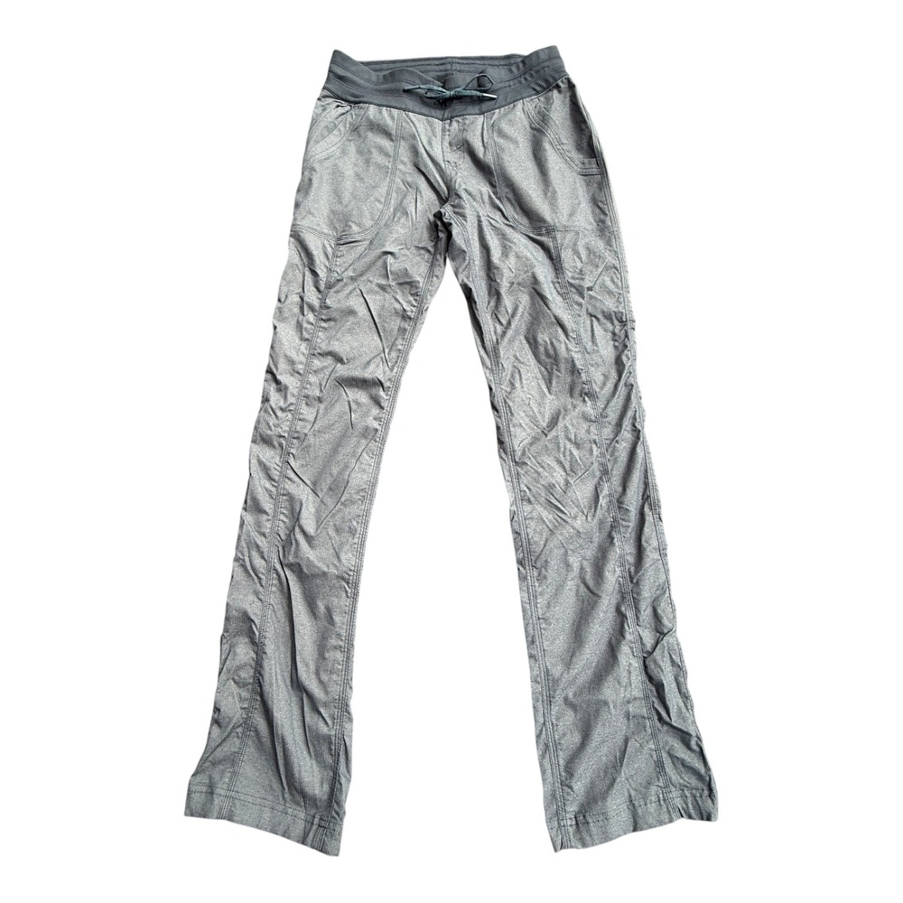 The North Face Pants Womens Medium Blue Heathered Stretch Waist Utility Hiking